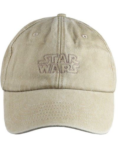 Star Wars Outline Logo Cap - Natural