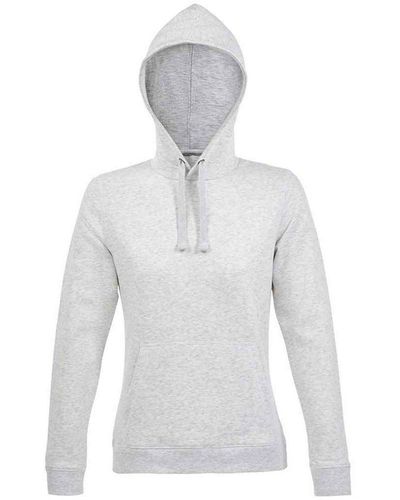 Sol's Spencer Hoodie - White
