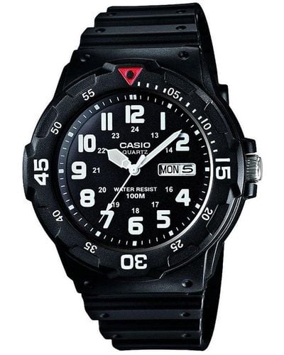 G-Shock Sports Plastic/resin Classic Analogue Quartz Watch - Mrw-200h-1bves - Black