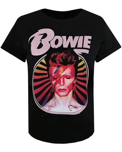 David Bowie Rainbow T-shirt - Black