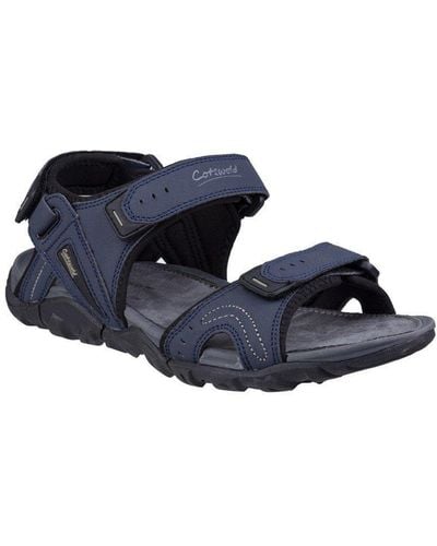 Cotswold 'rodmarton' Sandals Summer - Blue