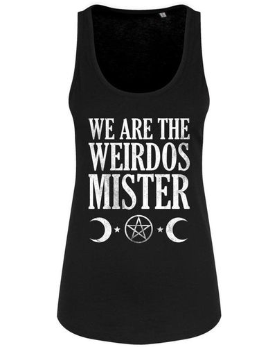 Grindstore We Are The Weirdos Mister Floaty Tank - Black