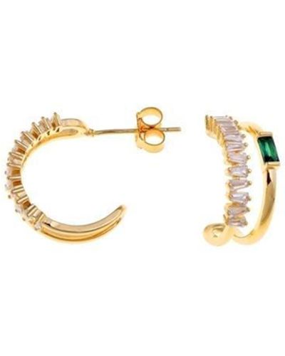 Arte Nova Jewellery Earrings Alicia Ii - Metallic