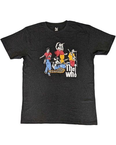 The Who Bootleg T-shirt - Black