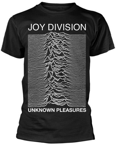 Joy Division Unknown Pleasures T-shirt - Black