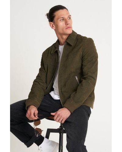Mens harrington deals jacket debenhams