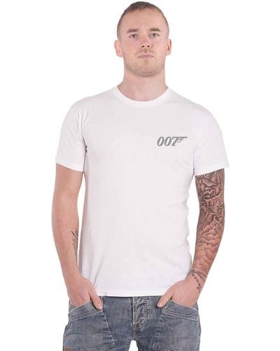 jam 007 Goldeneye Japanese Poster T Shirt - White