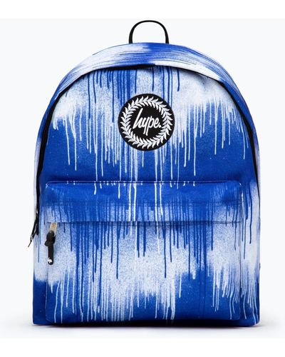 Hype Royal Single Drip Backpack - Blue