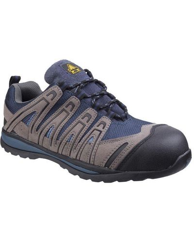 Amblers Safety 'fs34c' Trainers Safety - Blue