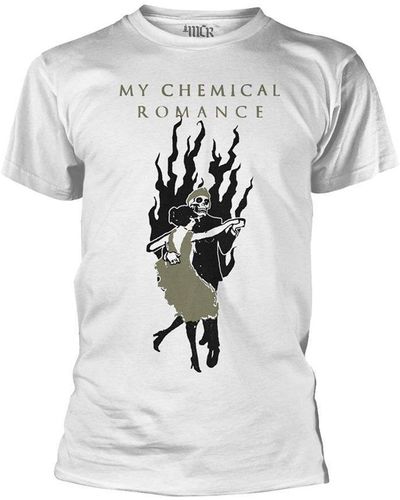 My Chemical Romance Military Ball T-shirt - White