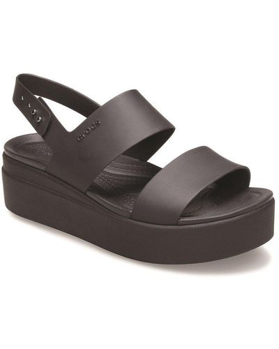 Crocs™ 'brooklyn Low Wedge' Sandal Summer - Brown