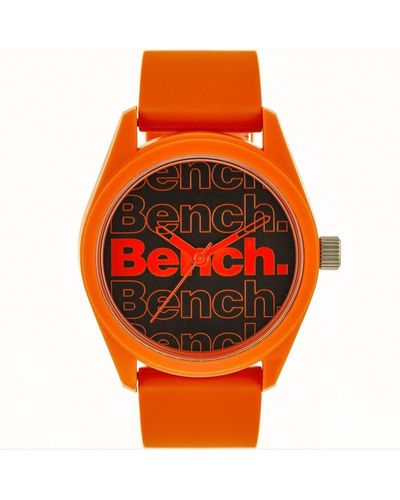 Bench Plastic/resin Fashion Analogue Quartz Watch - Beg001o - Orange