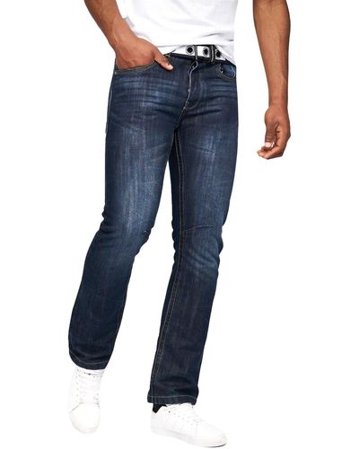 Crosshatch New Baltimore Jeans - Blue