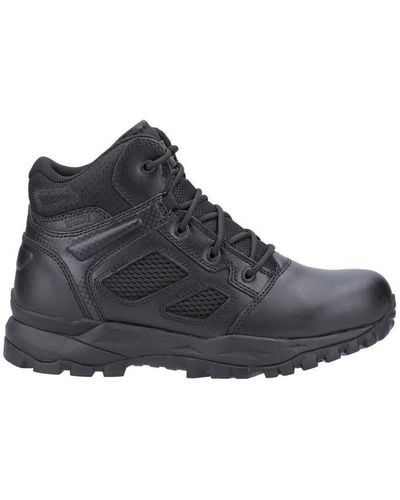 Magnum Elite Spider X 5.0 Leather Tactical Uniform Boots - Black