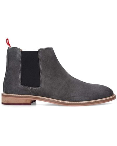 KG by Kurt Geiger 'paolo' Suede Boots - Grey
