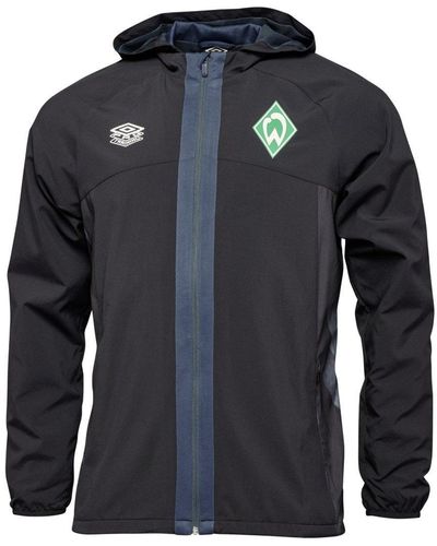 Umbro Werder Bremen Shower Jacket - Blue