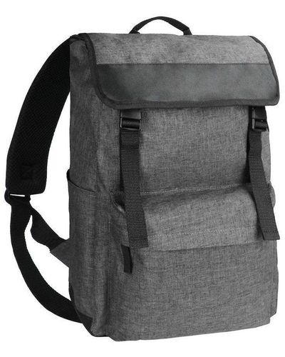 Clique Melange Backpack - Grey