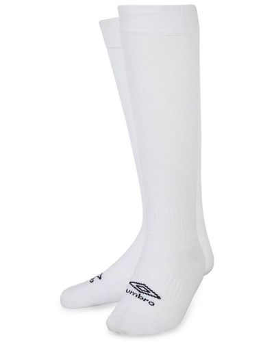 Umbro Primo Football Sock - White