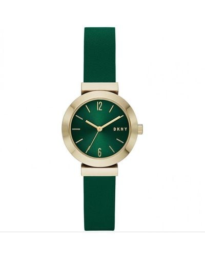 DKNY Stanhope Stainless Steel Fashion Analogue Quartz Watch - Ny2994 - Green