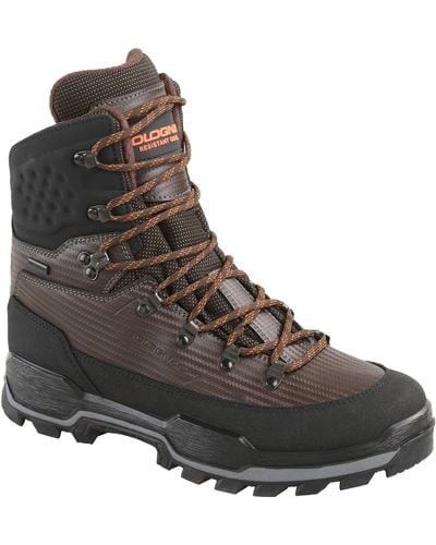 Solognac Decathlon Waterproof And Durable Country Sport Boots Crosshunt 900 -v2 - Brown