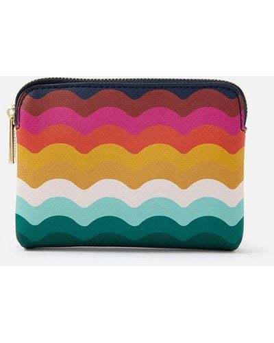 Accessorize Rainbow Coin Purse - Red