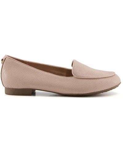 Dune 'giovana' Loafers - Natural