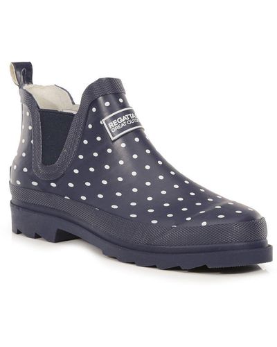 Regatta 'harper' Low Wellies - Blue