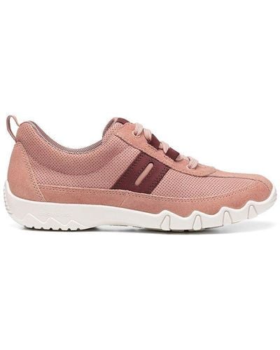Hotter 'leanne Ii' Active Shoes - Pink