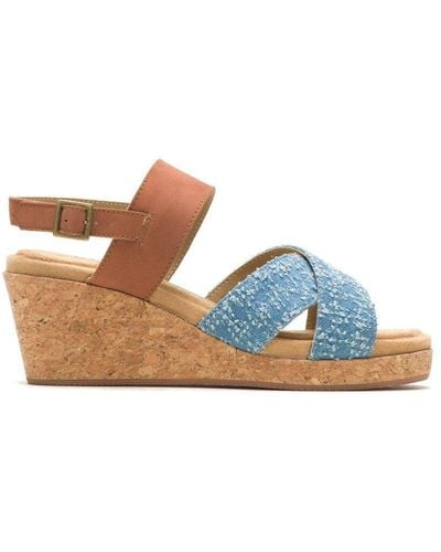 Hush Puppies Willow X Band - Blue