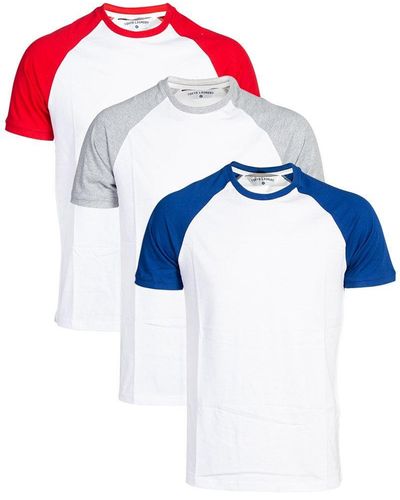 Tokyo Laundry 3-pack Raglan Short-sleeve T-shirts - Blue