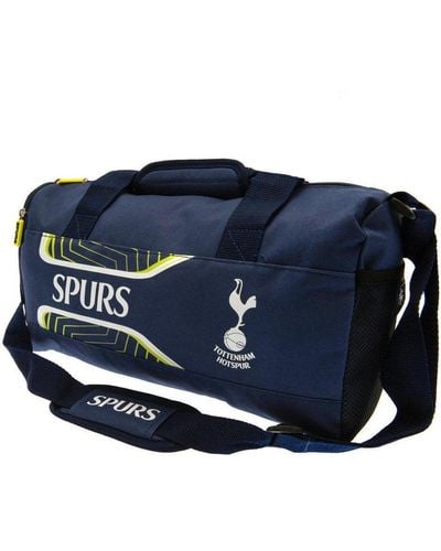 Tottenham Hotspur Fc Flash Duffle Bag - Blue