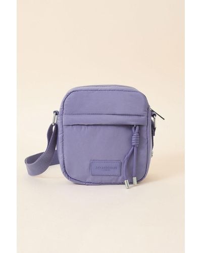 Accessorize Messenger Bag - Purple