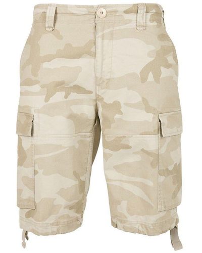 Build Your Brand Cargo Shorts - Natural