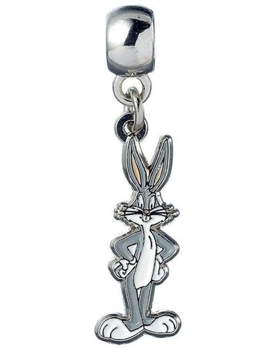 Looney Tunes Bugs Bunny Charm - White
