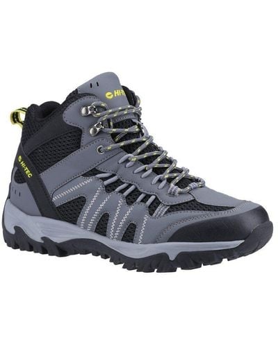 Hi-Tec 'jaguar Mid' Mens Hiking Boots - Grey