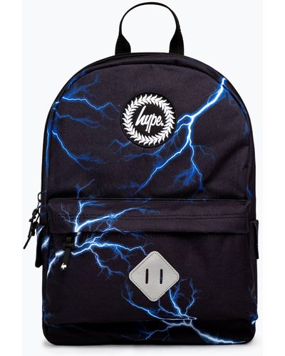 Hype Lightning Midi Backpack - Blue