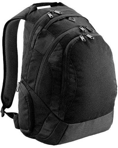 QUADRA Vessel Laptop Backpack Bag - 26 Litres - Black
