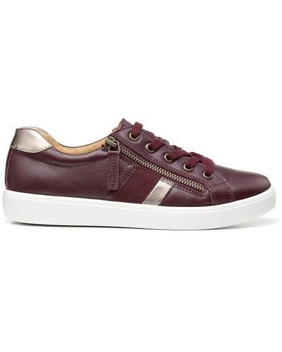 Hotter 'chase Ii' Deck Shoes - Purple