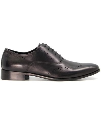 Dune 'sign' Leather Smart Shoes - White