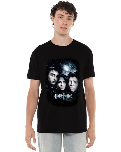 Harry Potter Prisoner Of Azkaban T-shirt - Black