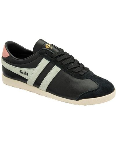 Gola 'bullet Pure' Lace-up Trainers - Black