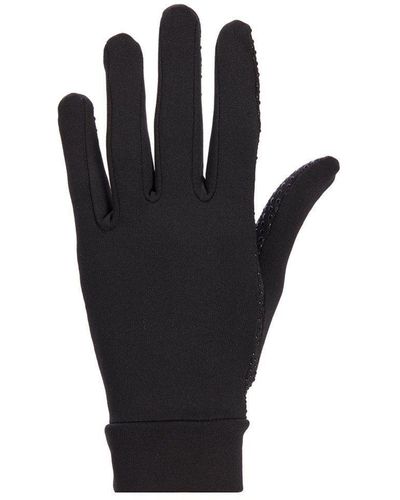 Fouganza Decathlon 140 Horse Riding Gloves - Black