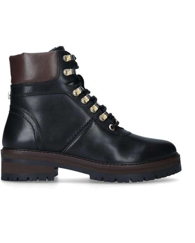 Carvela Kurt Geiger 'raven' Leather Boots - Black