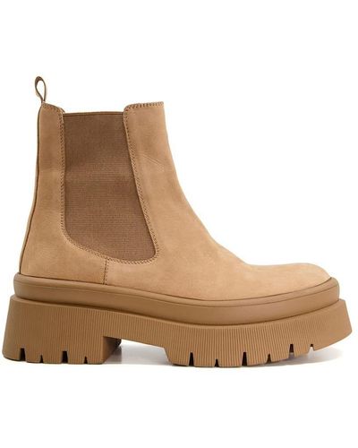 Dune 'paterson' Chelsea Boots - Brown