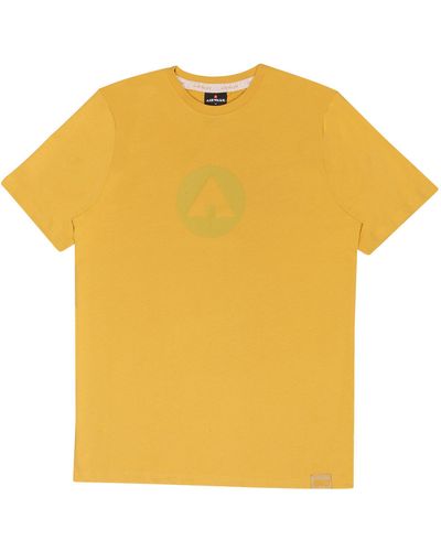 Airwalk Mono Mustard T-shirt - Yellow