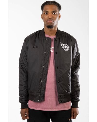 Hype Nfl X Black Tennessee Titans Jacket