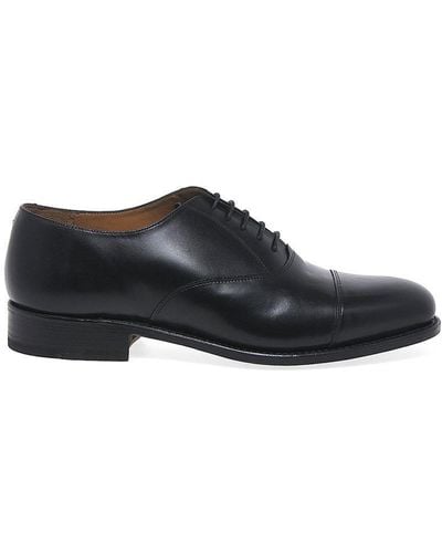 Barker 'luton' Formal Oxford Shoes - Black