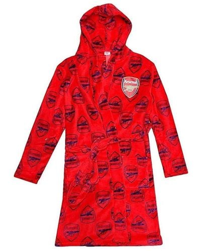 Arsenal Fc Robe - Red