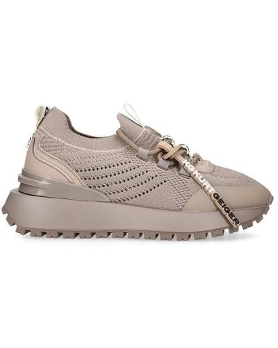 KG by Kurt Geiger 'lux' Fabric Trainers - Grey
