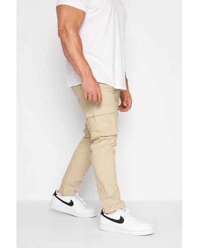 BadRhino Black Stretch Cargo Trousers